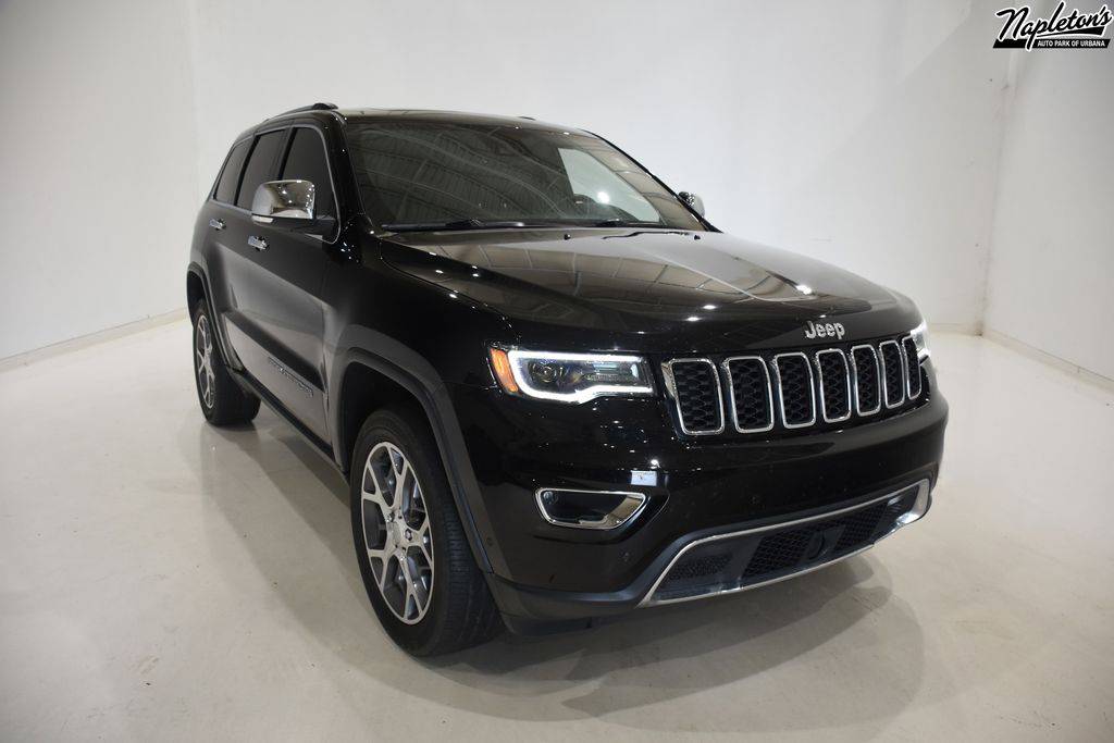 2021 Jeep Grand Cherokee WK Limited — SUV — 60,141 mi — Urbana, IL