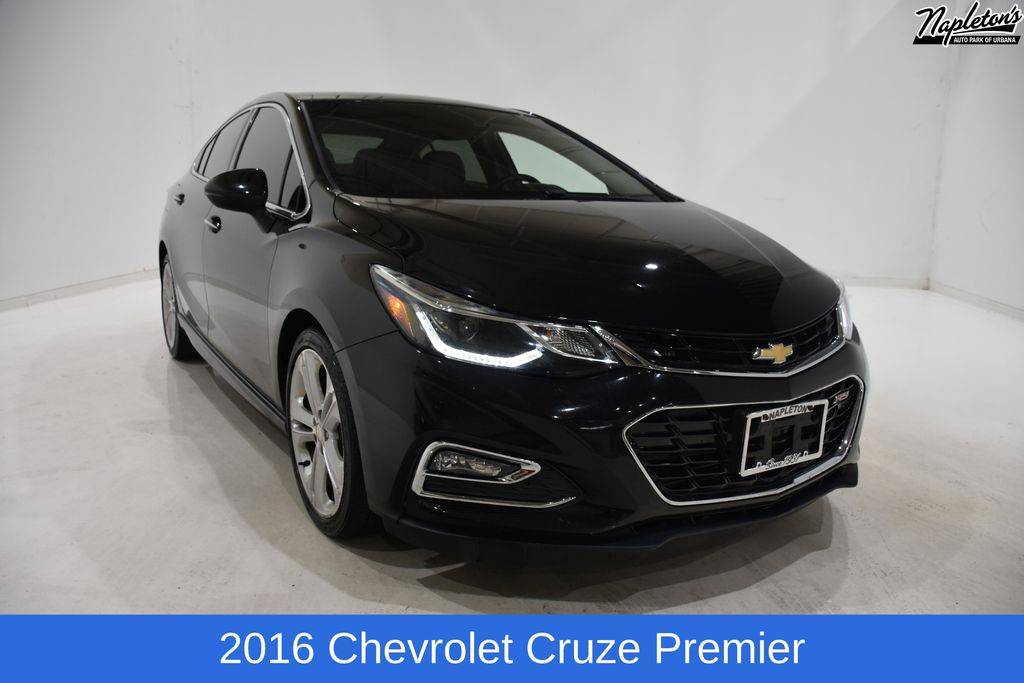 2016 Chevrolet Cruze Premier — Sedan — 130,238 mi — Urbana, IL