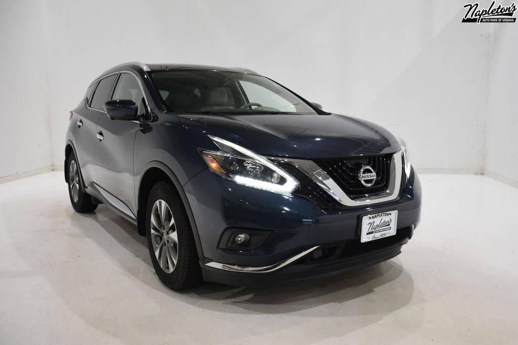 2018 Nissan Murano SL — SUV — 74,434 mi — Urbana, IL