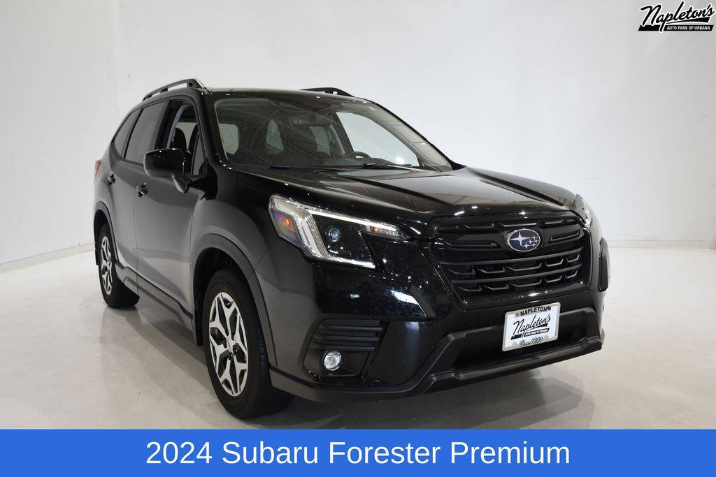 2024 Subaru Forester Premium — SUV — 21,550 mi — Urbana, IL