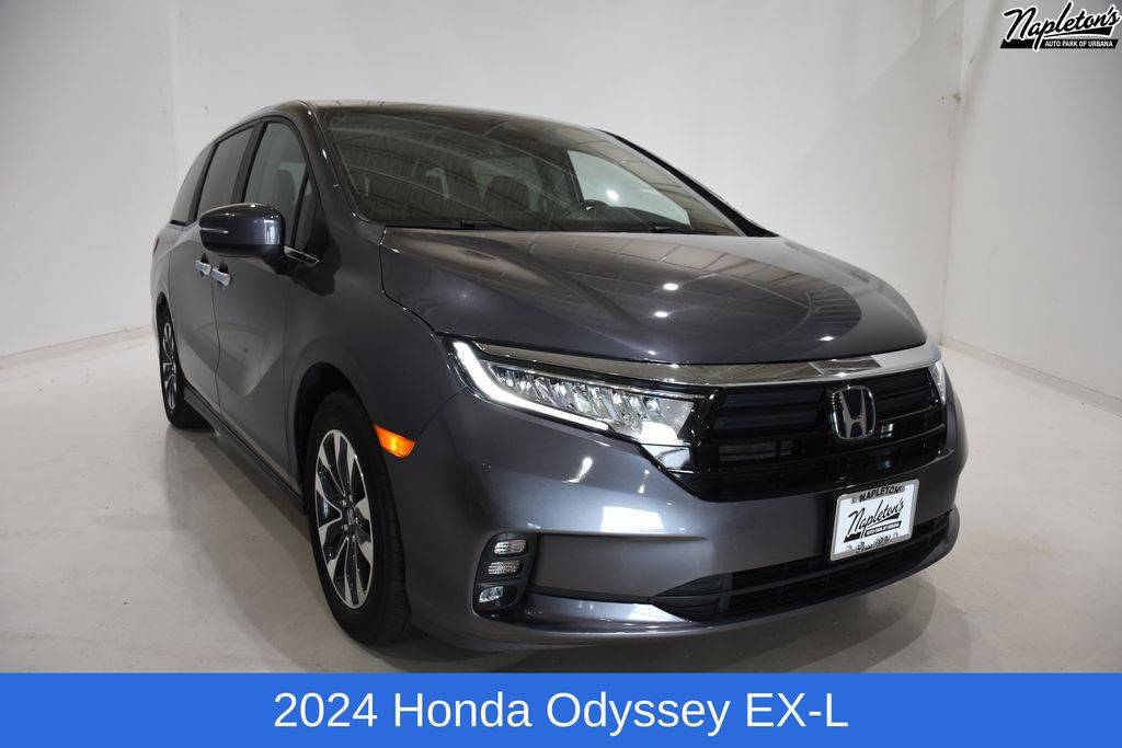 2024 Honda Odyssey EX-L — Minivan — 30,011 mi — Urbana, IL