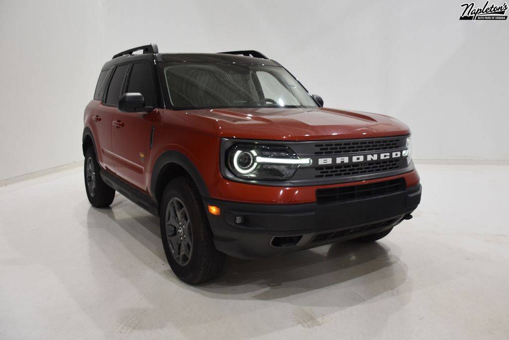 2022 Ford Bronco Sport Badlands — SUV — 52,878 mi — Urbana, IL