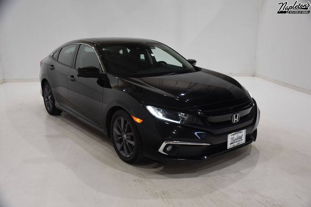 2020 Honda Civic EX — Sedan — 79,416 mi — Urbana, IL