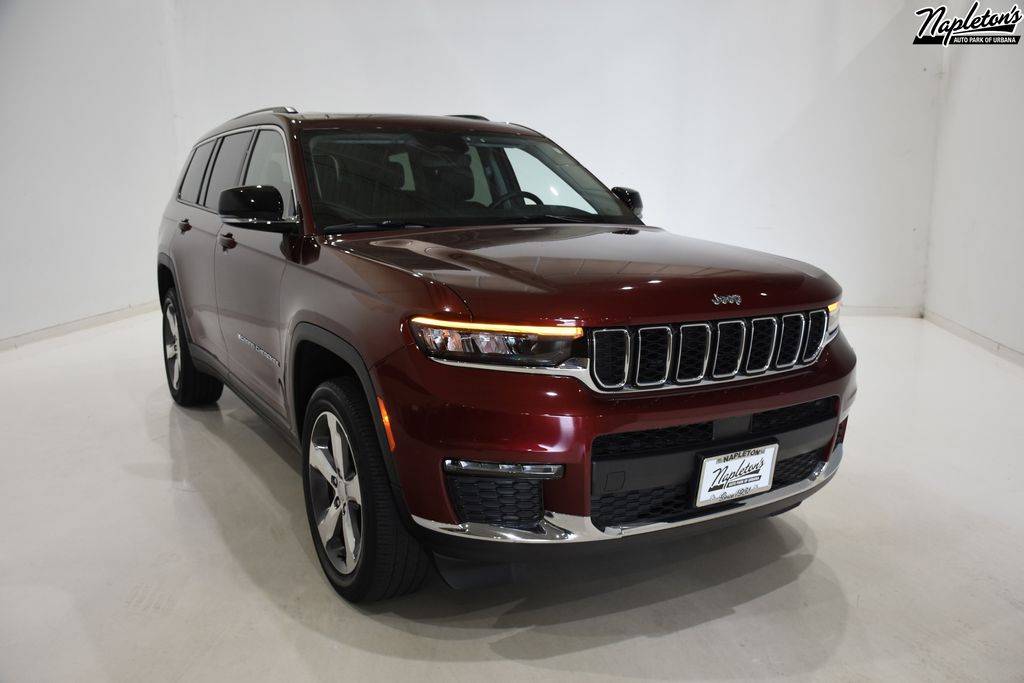 2022 Jeep Grand Cherokee Limited — SUV — 27,964 mi — Urbana, IL