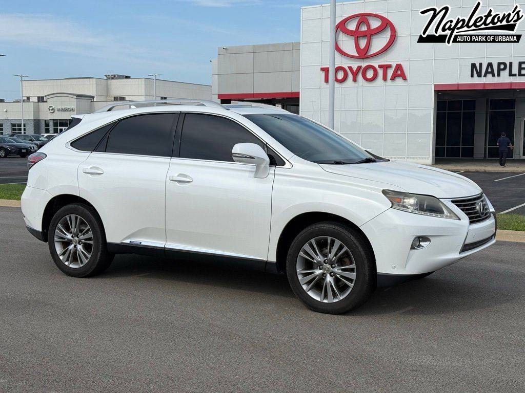 2013 Lexus RX RX 450h — SUV — 119,036 mi — Urbana, IL