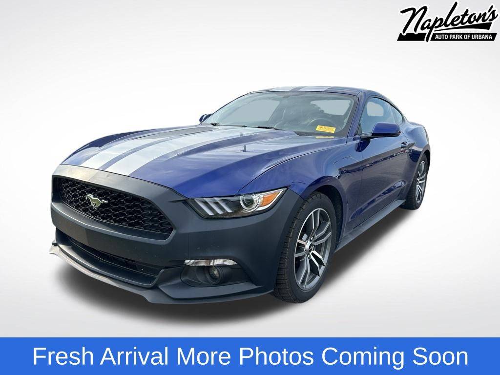 2015 Ford Mustang EcoBoost Premium — Coupe — 87,467 mi — Urbana, IL