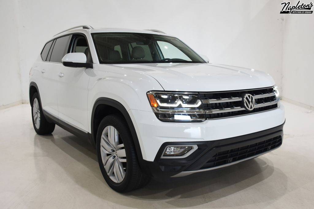 2019 Volkswagen Atlas SEL — SUV — 25,877 mi — Urbana, IL