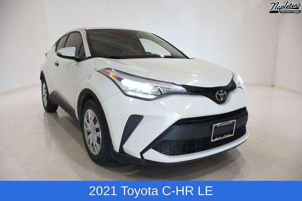 2021 Toyota C-HR LE — SUV — 45,069 mi — Urbana, IL