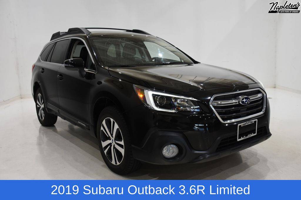 2019 Subaru Outback 3.6R Limited — SUV — 64,669 mi — Urbana, IL