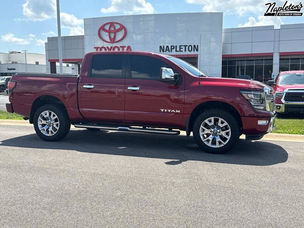 2021 Nissan Titan SL — Pickup Truck — 40,925 mi — Urbana, IL