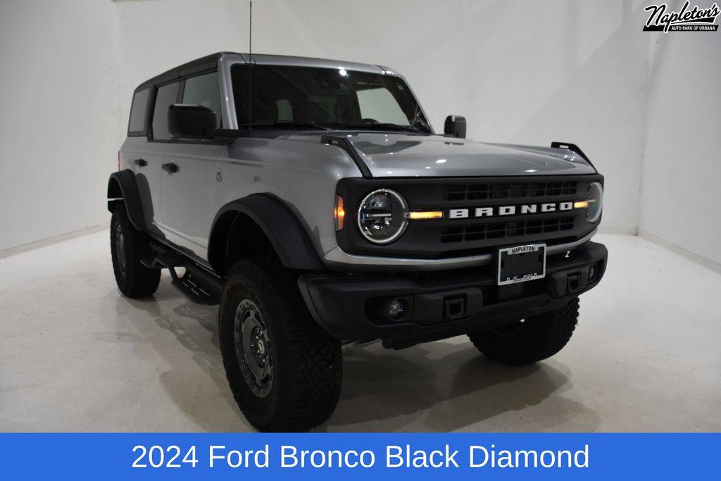 2024 Ford Bronco Black Diamond — SUV — 3,708 mi — Urbana, IL