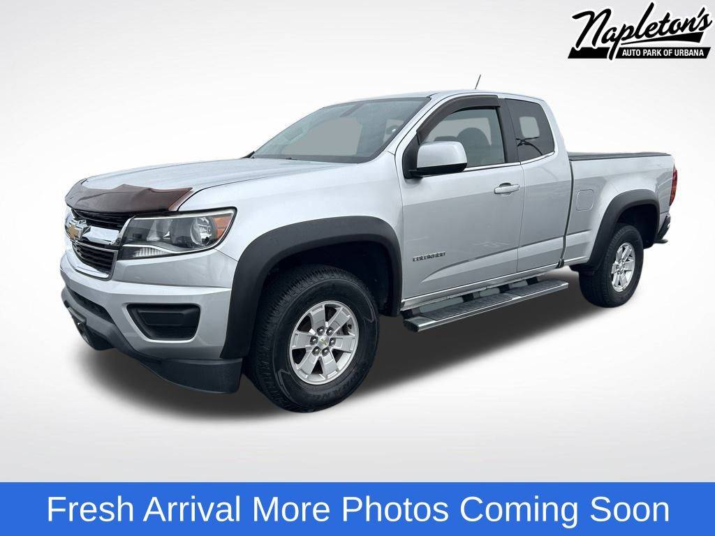 2015 Chevrolet Colorado WT — Pickup Truck — 86,629 mi — Urbana, IL