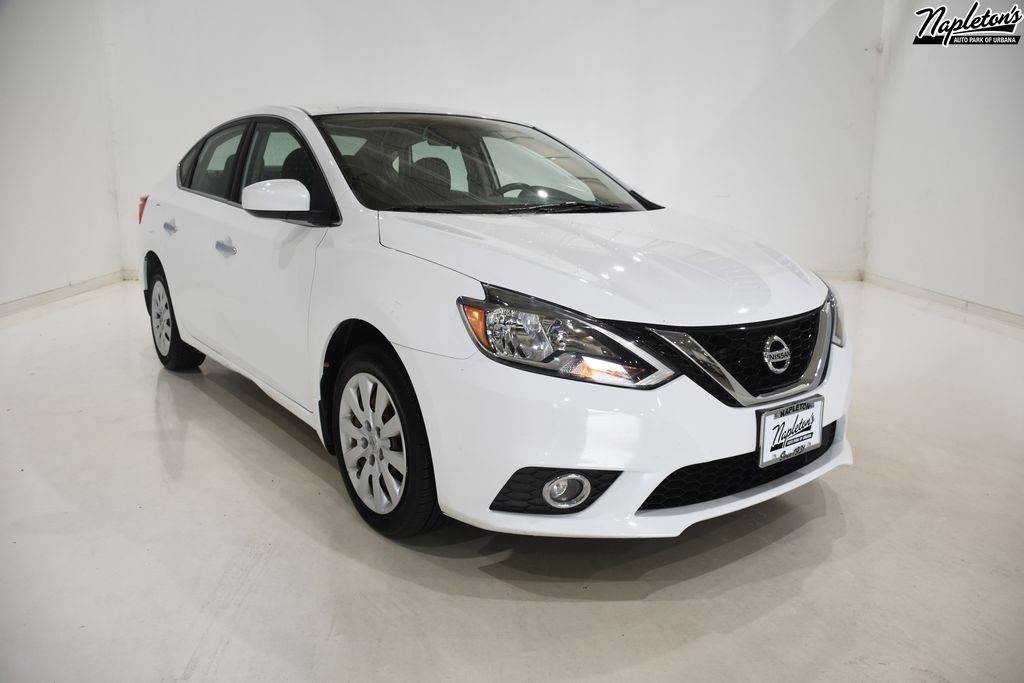 2019 Nissan Sentra S — Sedan — 102,975 mi — Urbana, IL