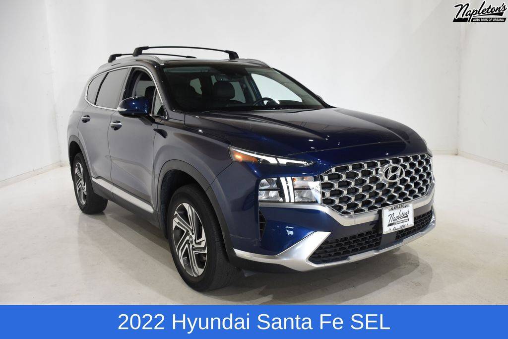 2022 Hyundai Santa Fe SEL — SUV — 27,116 mi — Urbana, IL