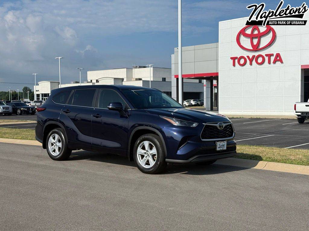 2023 Toyota Highlander L — SUV — 48,932 mi — Urbana, IL
