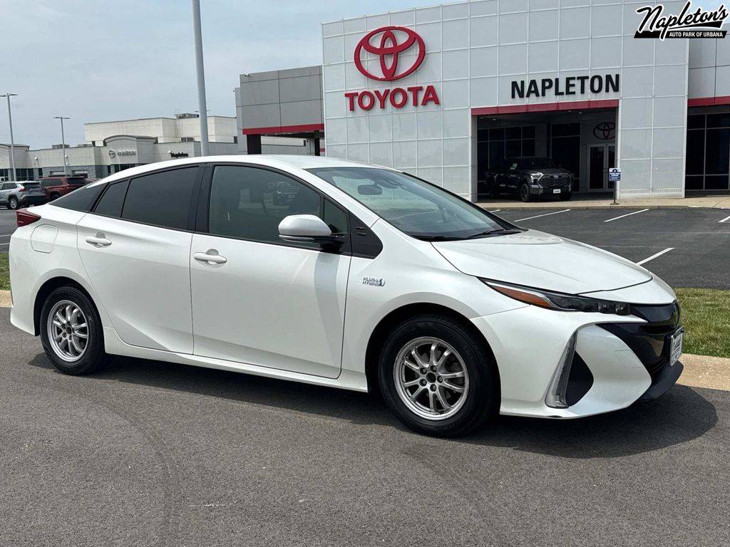 2018 Toyota Prius Prime Plus — Hatchback — 63,799 mi — Urbana, IL
