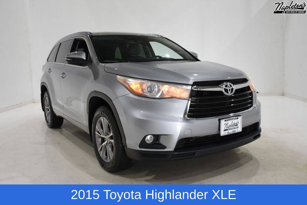 2015 Toyota Highlander XLE — SUV — 130,231 mi — Urbana, IL