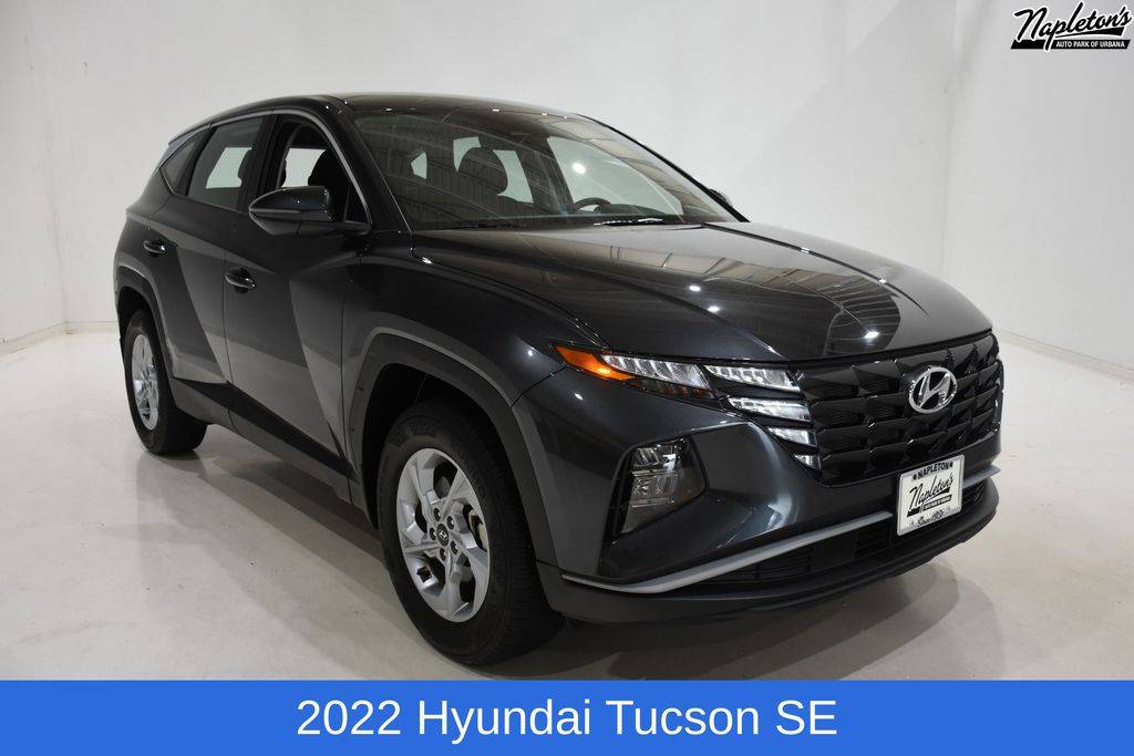 2022 Hyundai Tucson SE — SUV — 11,307 mi — Urbana, IL