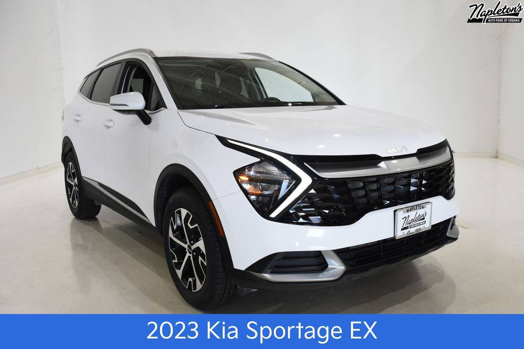 2023 Kia Sportage EX — SUV — 20,761 mi — Urbana, IL