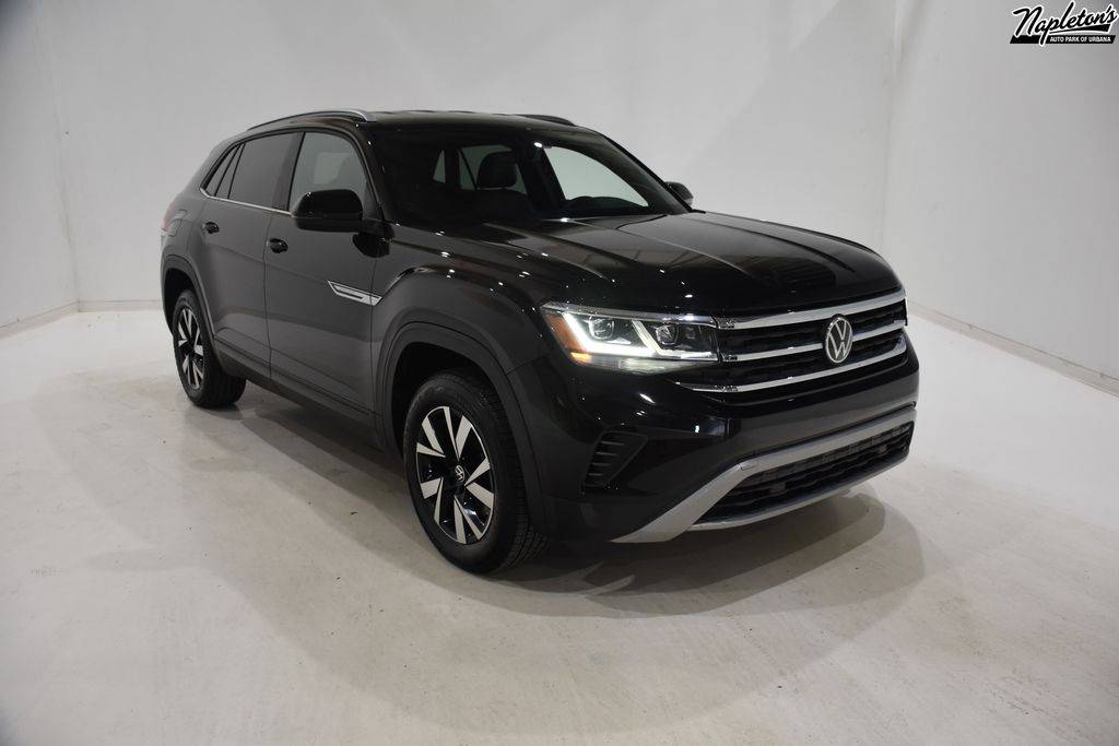 2021 Volkswagen Atlas Cross Sport SE — SUV — 46,212 mi — Urbana, IL