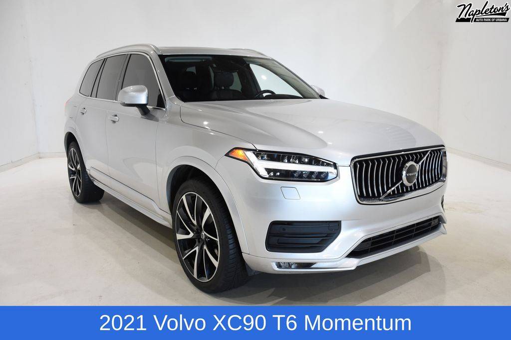 2021 Volvo XC90 Momentum — SUV — 58,662 mi — Urbana, IL