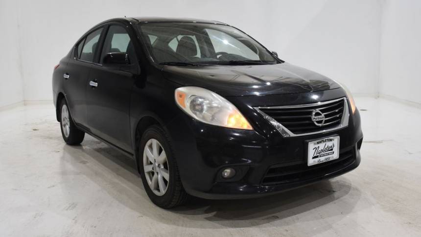 2012 Nissan Versa 1.6 SL — Sedan — 79,318 mi — Urbana, IL