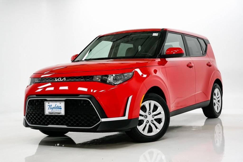 2023 Kia Soul LX — Hatchback — 43,007 mi — Elmhurst, IL