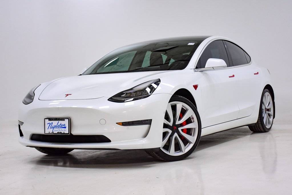 2019 Tesla Model 3 Performance — Sedan — 60,762 mi — Elmhurst, IL