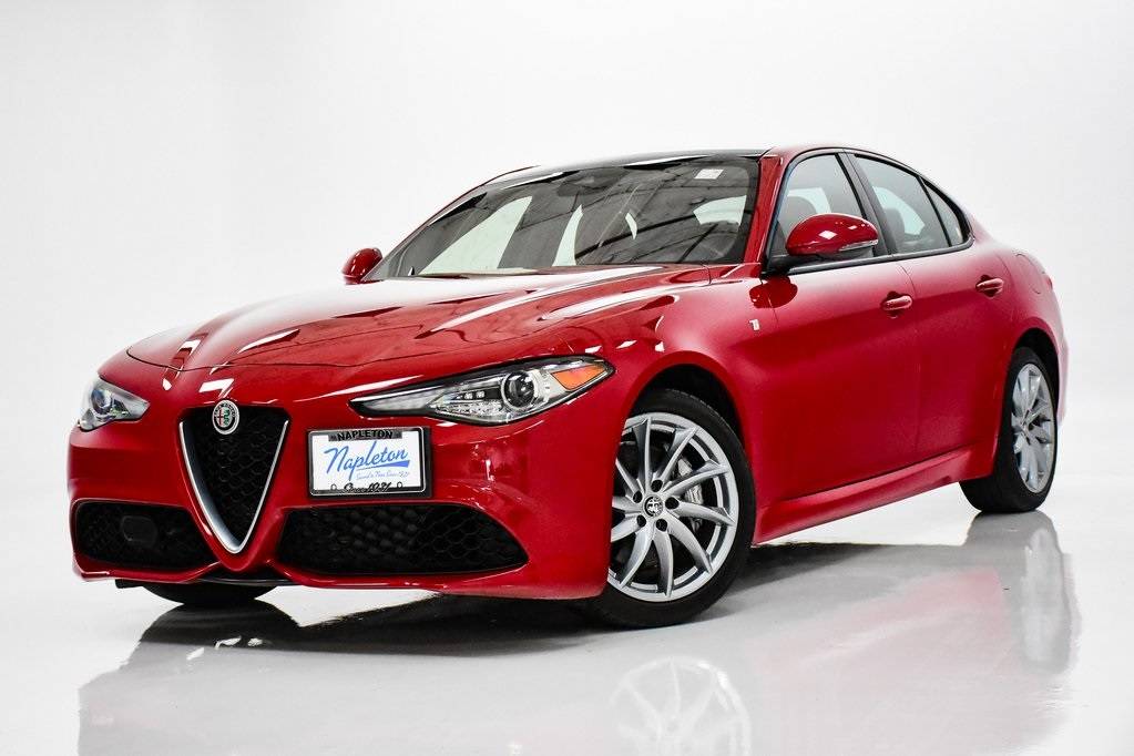 2022 Alfa Romeo Giulia Ti — Sedan — 24,210 mi — Elmhurst, IL