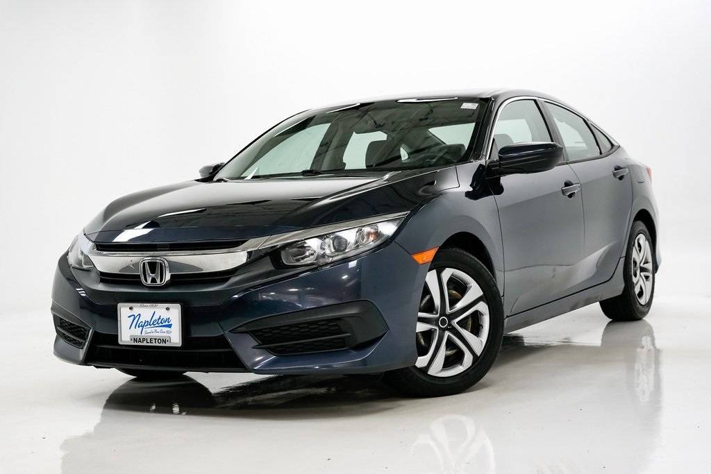 2017 Honda Civic LX — Sedan — 92,577 mi — Elmhurst, IL