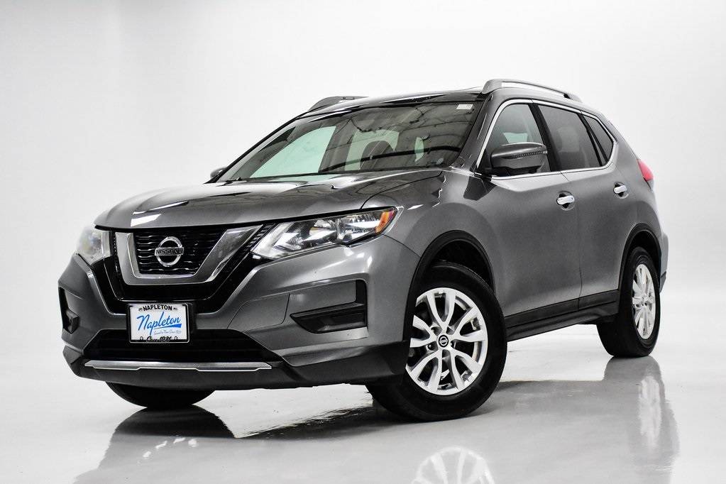 2017 Nissan Rogue SV — SUV — 161,711 mi — Elmhurst, IL