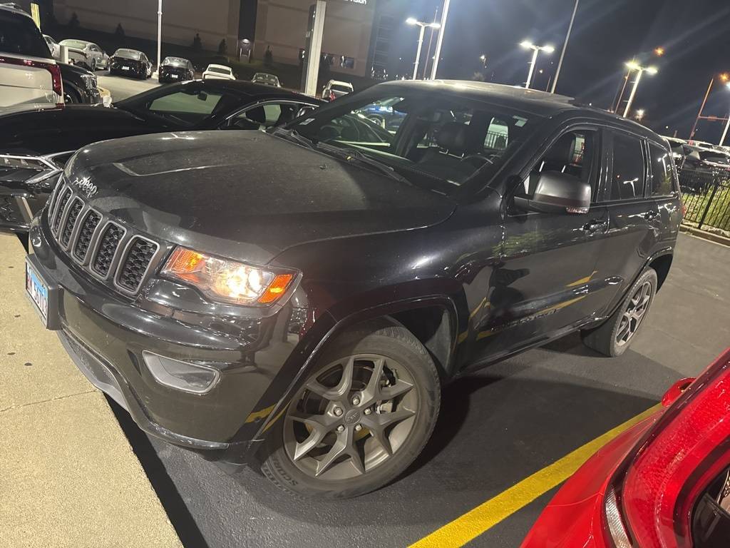 2021 Jeep Grand Cherokee WK 80th Anniversary — SUV — 30,800 mi — Elmhurst, IL