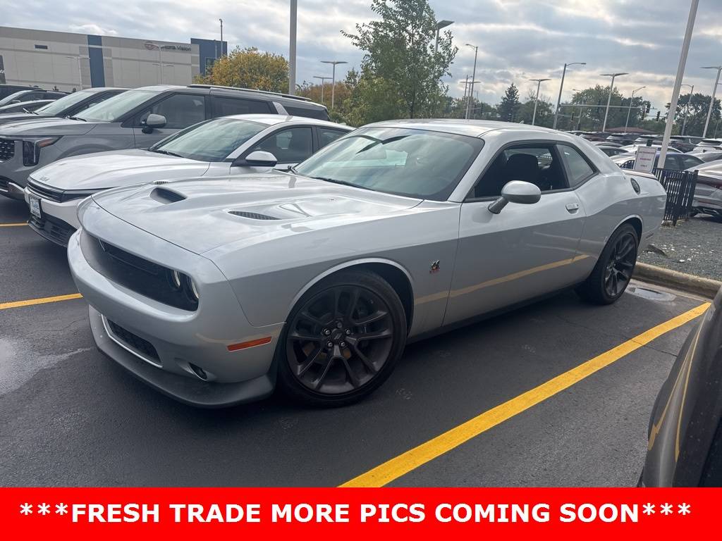 2022 Dodge Challenger R/T Scat Pack — Coupe — 4,897 mi — Elmhurst, IL