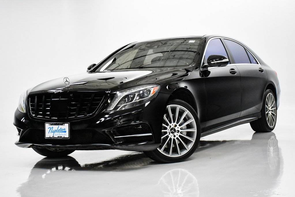 2015 Mercedes-Benz S-Class S 550 — Sedan — 104,144 mi — Elmhurst, IL
