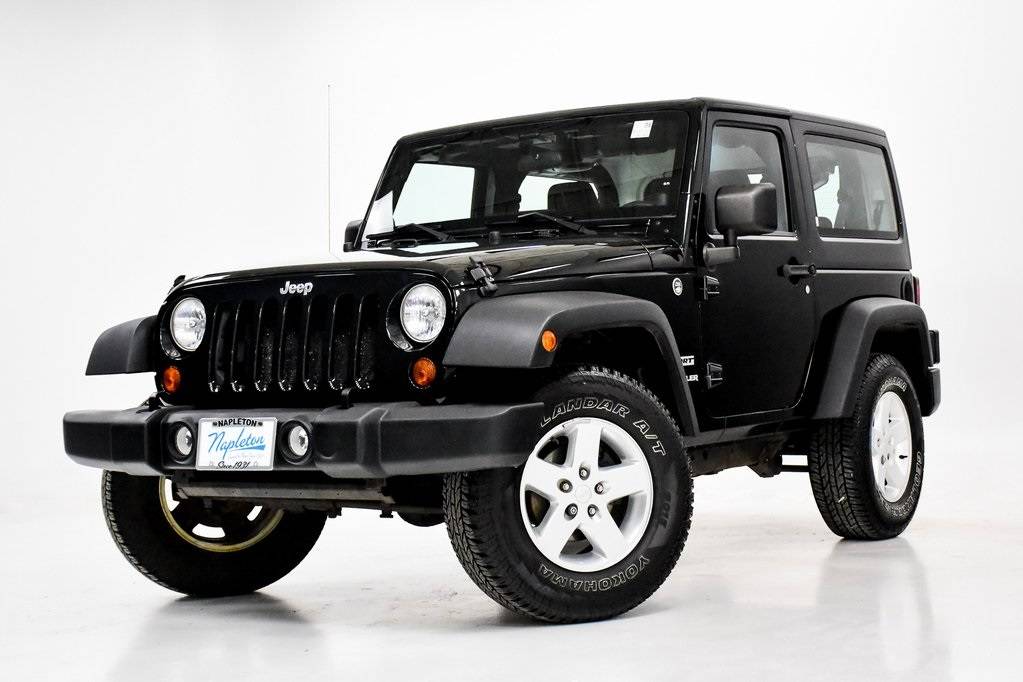 2012 Jeep Wrangler Sport — SUV — 107,770 mi — Elmhurst, IL