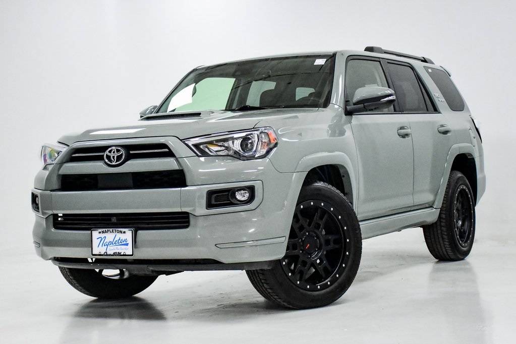 2022 Toyota 4Runner TRD Sport — SUV — 50,176 mi — Elmhurst, IL