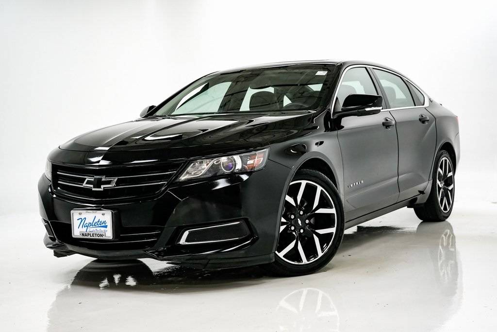 2017 Chevrolet Impala LT — Sedan — 89,588 mi — Elmhurst, IL