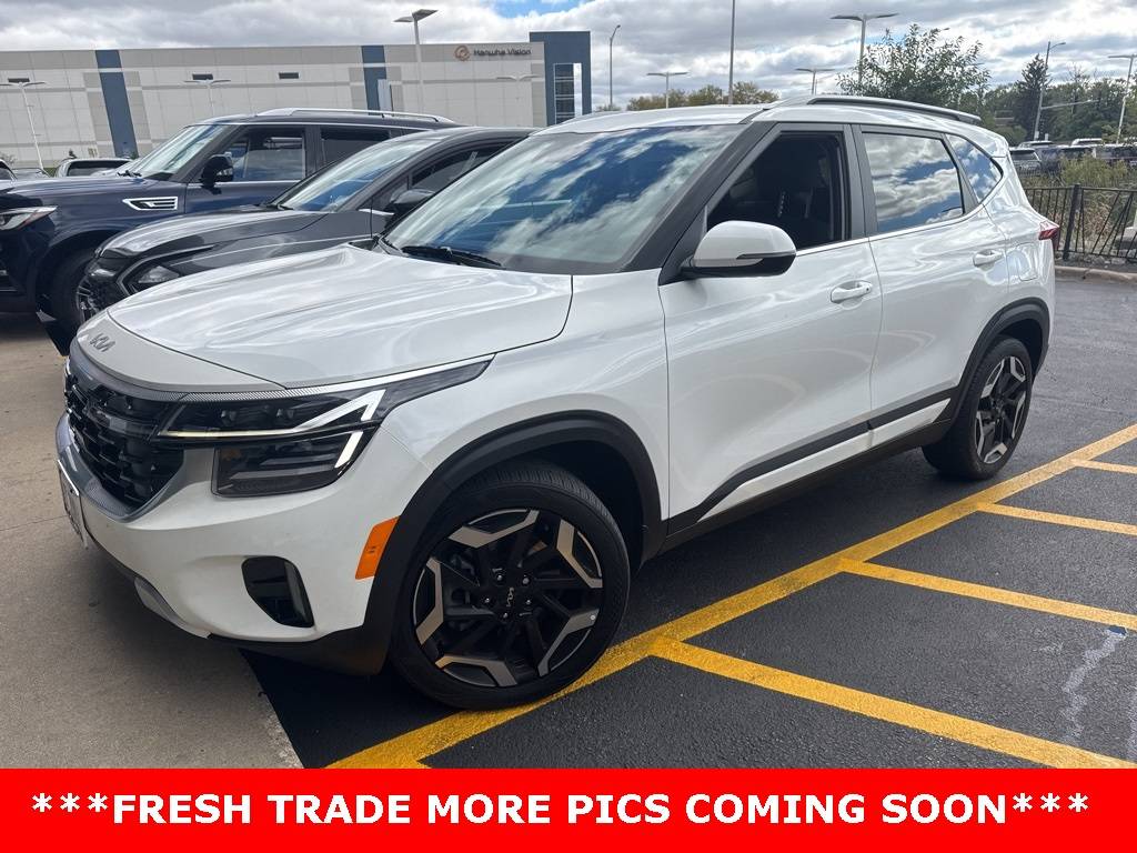 2024 Kia Seltos SX — SUV — 24,307 mi — Elmhurst, IL