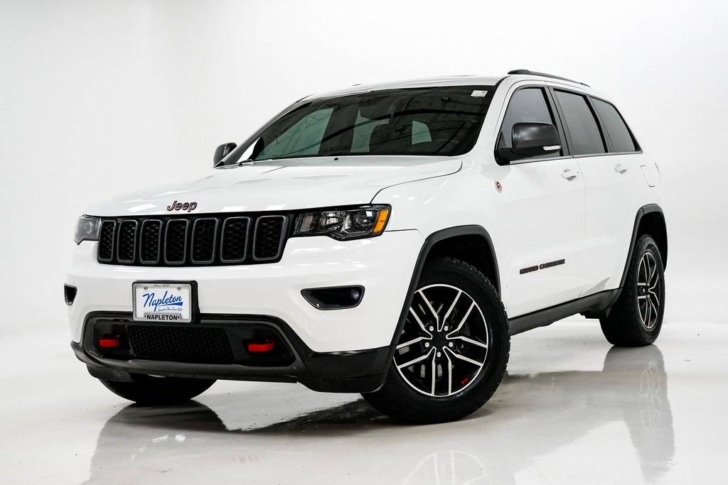 2021 Jeep Grand Cherokee WK Trailhawk — SUV — 90,214 mi — Elmhurst, IL