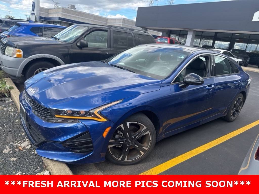 2022 Kia K5 GT-Line — Sedan — 20,795 mi — Elmhurst, IL