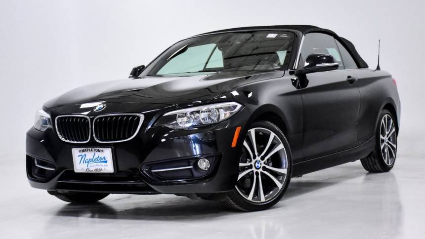 2016 BMW 2 Series 228i — Convertible — 34,834 mi — Elmhurst, IL