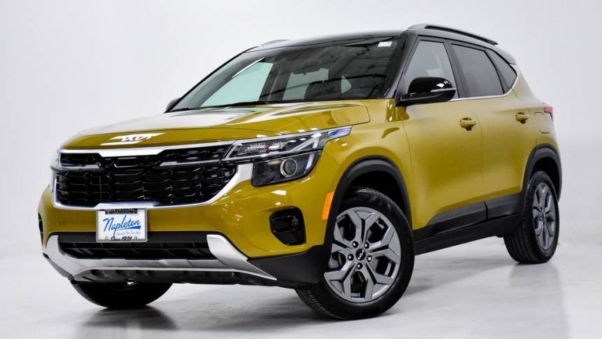 2024 Kia Seltos S — SUV — 13,900 mi — Elmhurst, IL