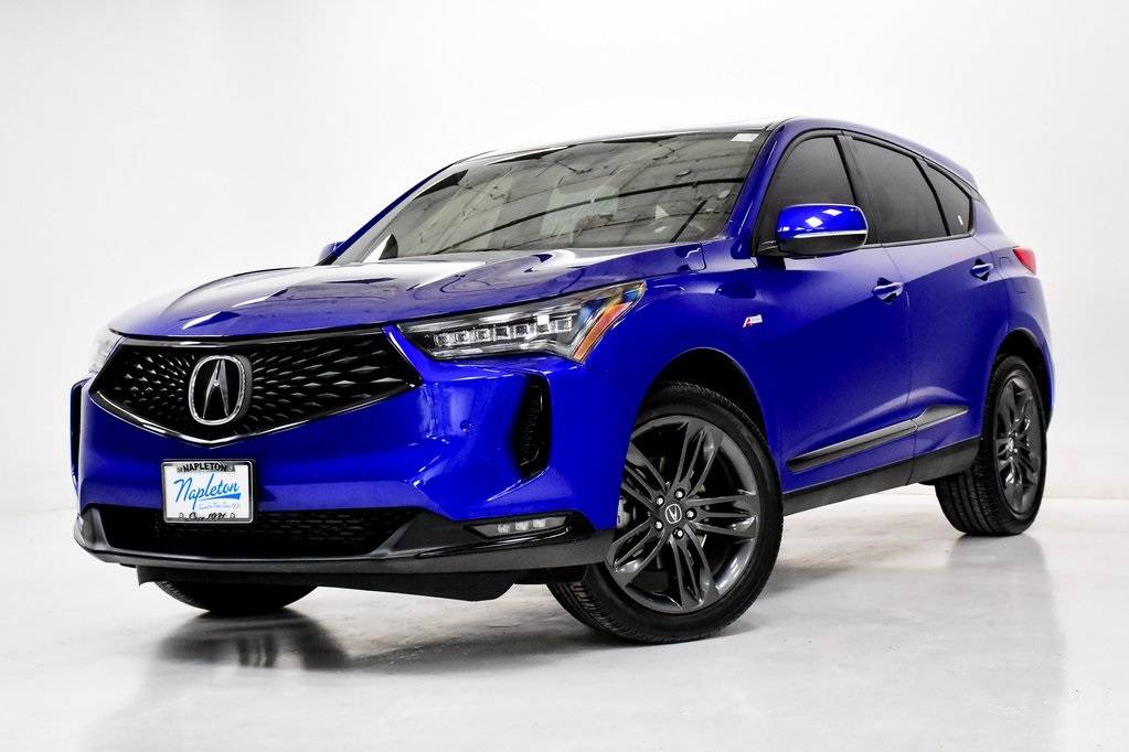 2023 Acura RDX A-Spec Package — SUV — 24,276 mi — Elmhurst, IL