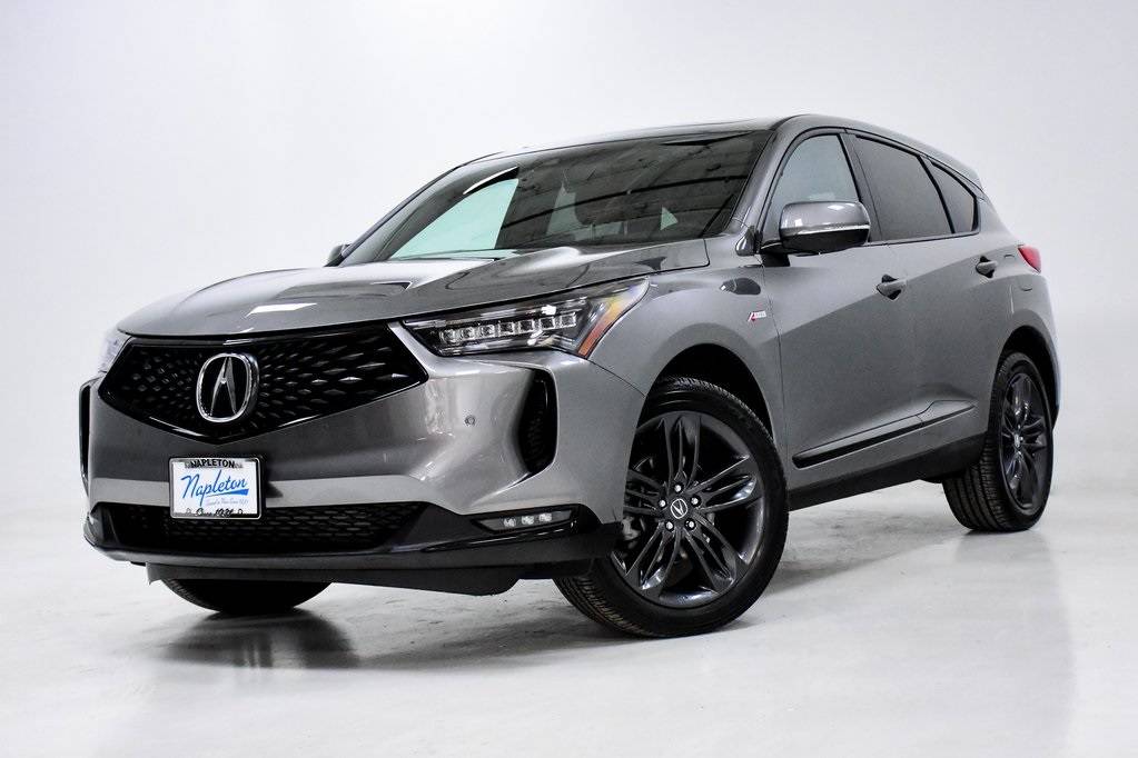 2024 Acura RDX A-Spec Package — SUV — 4,783 mi — Elmhurst, IL