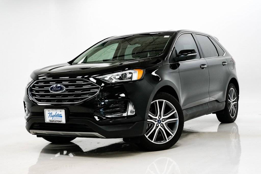 2019 Ford Edge Titanium — SUV — 36,392 mi — Elmhurst, IL
