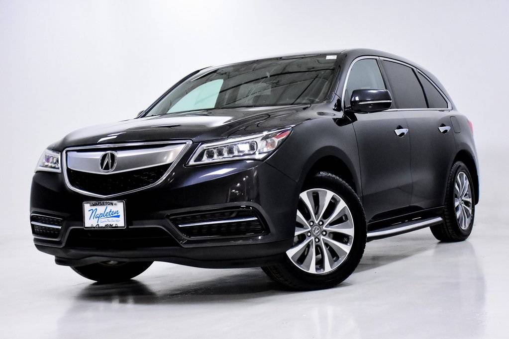 2015 Acura MDX Technology Package — SUV — 156,644 mi — Elmhurst, IL