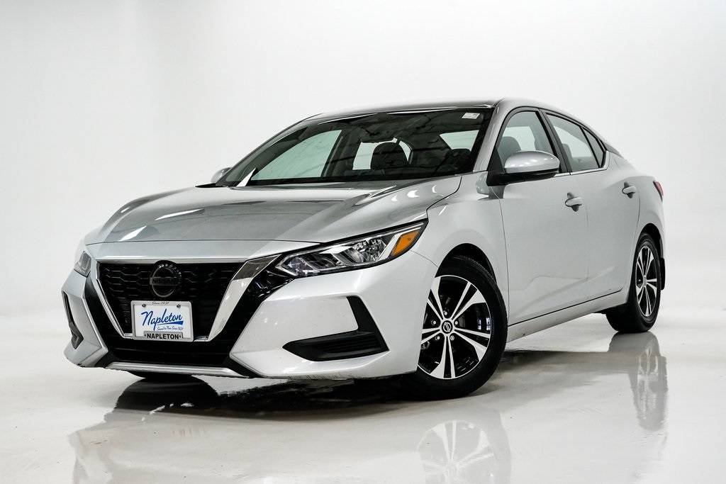 2020 Nissan Sentra SV — Sedan — 35,772 mi — Elmhurst, IL