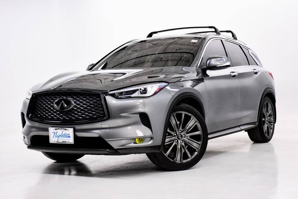 2021 INFINITI QX50 LUXE — SUV — 42,130 mi — Elmhurst, IL