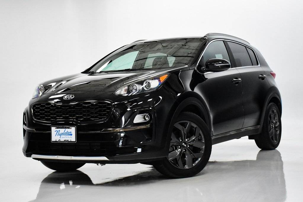 2021 Kia Sportage S — SUV — 37,853 mi — Elmhurst, IL
