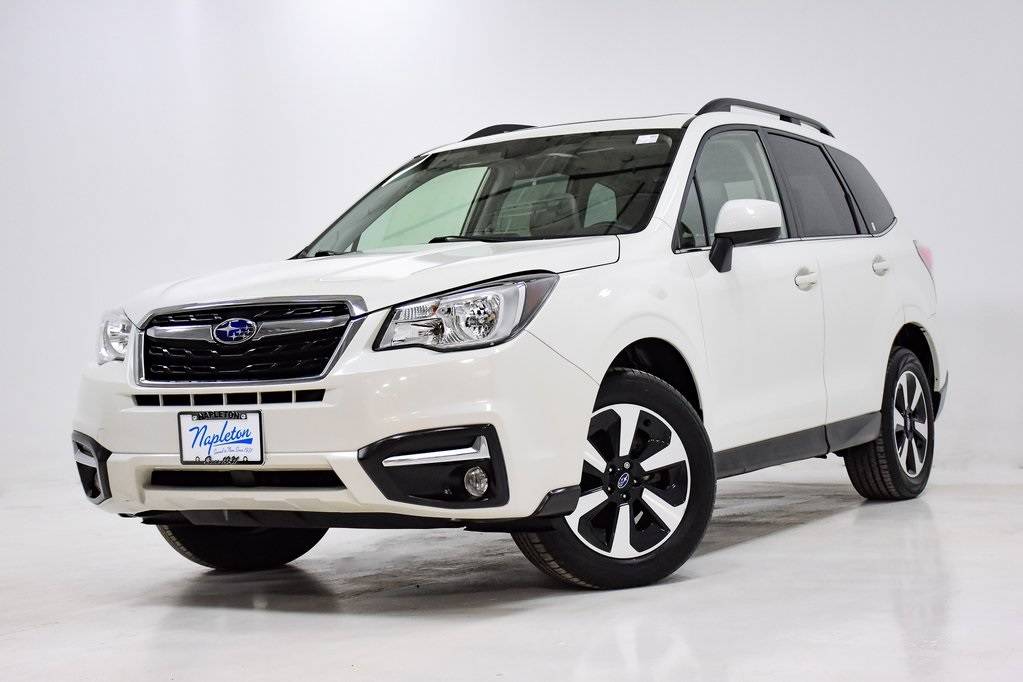 2017 Subaru Forester 2.5i Limited — SUV — 24,593 mi — Elmhurst, IL